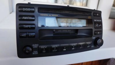 Лот: 9509590. Фото: 1. автомагнитола тойота королла филдер... Автомагнитолы