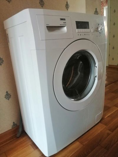 Лот: 15779385. Фото: 1. Стиральная машина zanussi. Стиральные машины