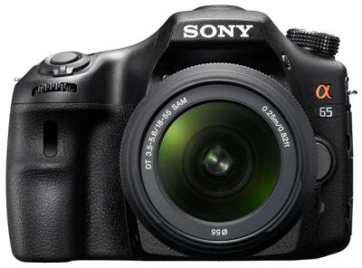 Лот: 9439416. Фото: 1. Sony Alpha SLT-A65 Kit. Цифровые зеркальные