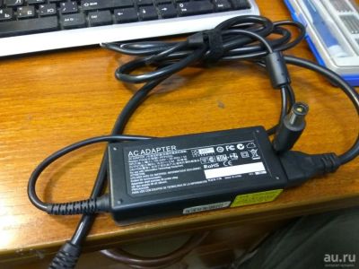 Лот: 9524346. Фото: 1. Блок питания HP 65w 18.5v 3.5a... Корпуса, блоки питания