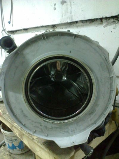 Лот: 11453033. Фото: 1. бак стиральной машины Zanussi... Запчасти для остальной бытовой техники