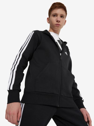Лот: 25085480. Фото: 1. Толстовка для мальчиков adidas... Легкие куртки, толстовки