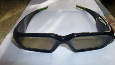 Лот: 25741683. Фото: 1. Комплект Nvidia 3D, для компьютерных... Игры для ПК
