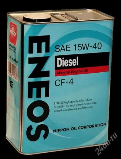 Лот: 2092306. Фото: 1. ENEOS Diesel SAE15w40 CF-4 (0... Масла, жидкости