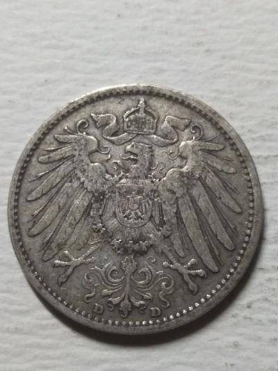 Лот: 15315165. Фото: 1. германия1 марка 1902. Германия и Австрия
