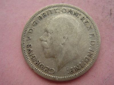 Лот: 5551571. Фото: 1. 6 пенсов 1936 серебро. Великобритания и острова