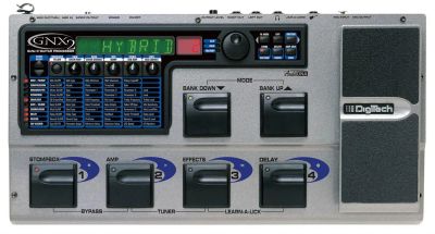 Лот: 3384130. Фото: 1. Процессор гитарный Digitech GNX2. Гитарные эффекты и комбоусилители