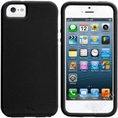 Лот: 2932629. Фото: 1. корпус Case Mate CM022627 Black... Чехлы, бамперы