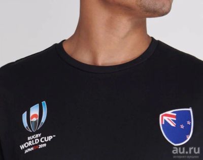 Лот: 16235047. Фото: 1. Футболка 100% хлопок Rugby World... Футболки, поло