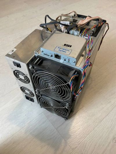 Лот: 18433047. Фото: 1. Asic Асик Innosilicon T2Th, 37... Майнинг фермы, товары для майнинга