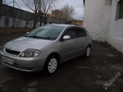 Лот: 652451. Фото: 1. Toyota Corolla Runx обьём 1,8... Автомобили