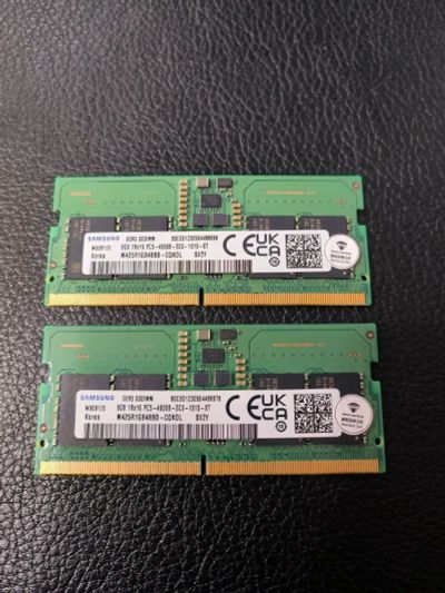 Лот: 24914567. Фото: 1. Оперативная память ddr5 sodimm... Оперативная память
