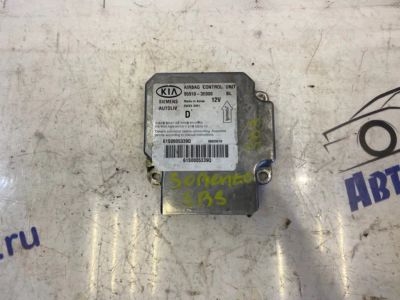 Лот: 21713536. Фото: 1. Блок управления airbag Kia Sorento... Ходовая, подвеска, рулевое управление