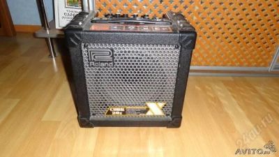 Лот: 1259847. Фото: 1. Комбо-усилитель Roland Cube 20X. Гитарные эффекты и комбоусилители