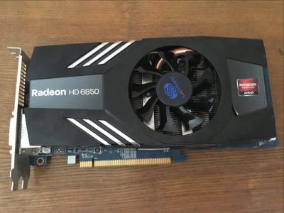 Лот: 16034939. Фото: 1. Видеокарта Sapphire Radeon HD... Видеокарты