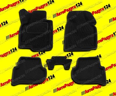 Лот: 18648634. Фото: 1. Коврики салонные Skoda Yeti (2009-2018... Чехлы, коврики, оплетки руля