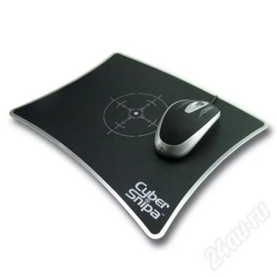 Лот: 707366. Фото: 1. Коврик для мыши cyber snipa. Клавиатуры и мыши