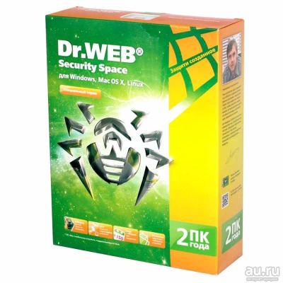 Лот: 13792516. Фото: 1. Программное обеспечение Dr.Web... Офисные и специальные (CADы)