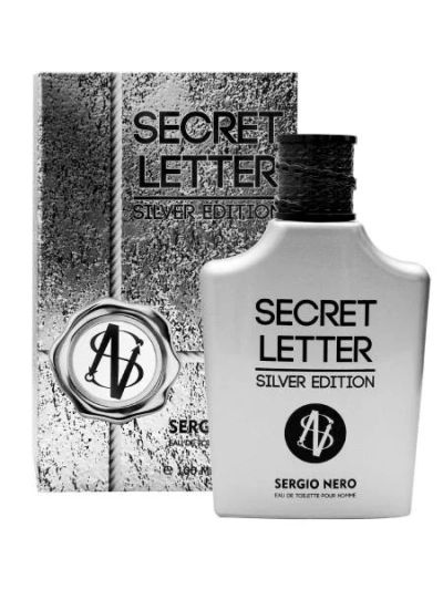 Лот: 19121151. Фото: 1. Sergio Nero men Secret Letter... Мужская парфюмерия