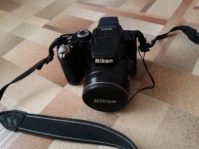 Лот: 4345765. Фото: 1. Nikon coolpix p500 обмен на смартфон. Цифровые компактные