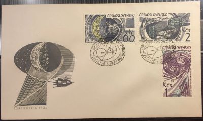 Лот: 15155413. Фото: 1. КПД (FDC) (Чехословакия) - Конверт... Открытки, конверты
