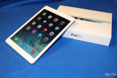 Лот: 8933824. Фото: 1. iPad Air 16gb 3G/lte white. Планшеты