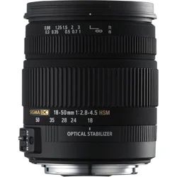 Лот: 8708637. Фото: 1. SIGMA AF 18-50 mm f/2.8-4.5 DC... Объективы