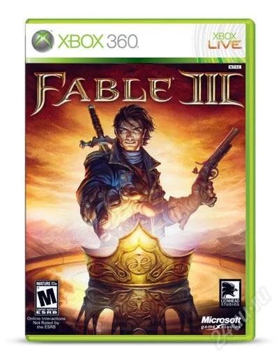 Лот: 934006. Фото: 1. fable 3,лицензия. продажа-обмен... Игры для консолей