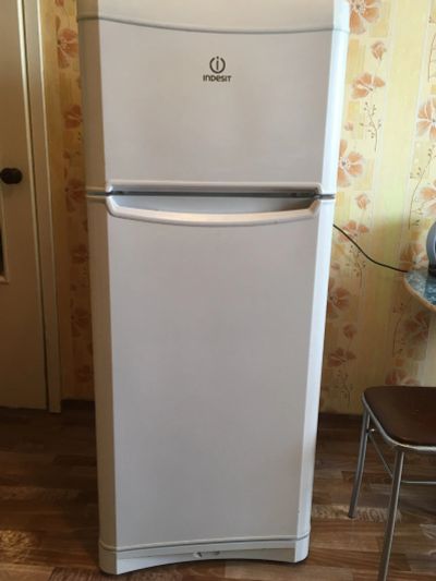 Лот: 11925528. Фото: 1. Холодильник Indesit T14R.024 б... Холодильники, морозильные камеры