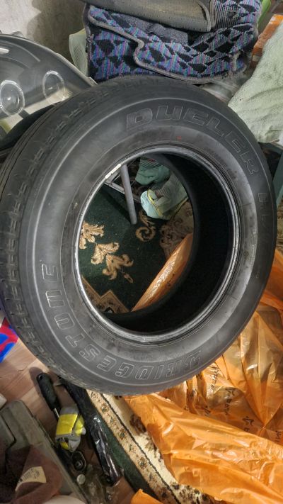 Лот: 18715736. Фото: 1. Шины bridgestone dualer h/t 840... Шины