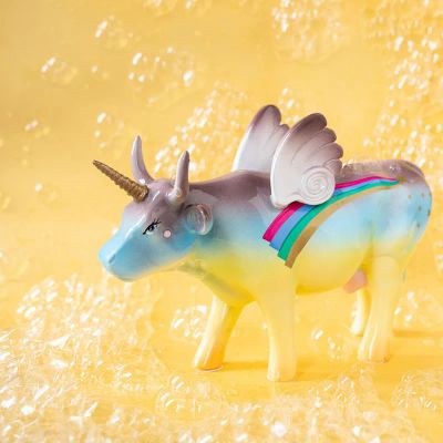 Лот: 25209851. Фото: 1. Коллекционная корова CowParade... Фигурки, статуэтки