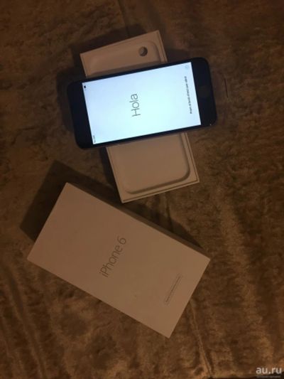Лот: 9743067. Фото: 1. iPhone 6 16Gb Space grey Новый... Смартфоны