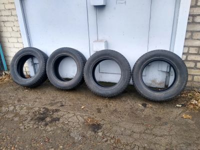 Лот: 18268648. Фото: 1. Шины Nokian Hakkapellita 255/60R18. Шины