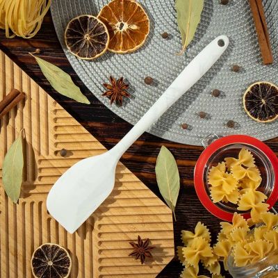 Лот: 24087825. Фото: 1. Лопатка кулинарная силикон, 27х5... Кухонные аксессуары