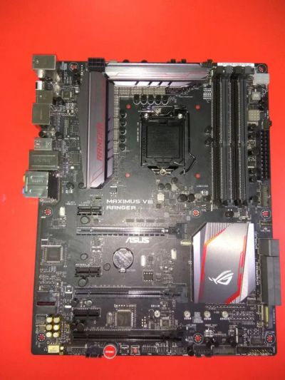 Лот: 8881947. Фото: 1. С гарантией! Asus LGA1151 Maximus... Материнские платы