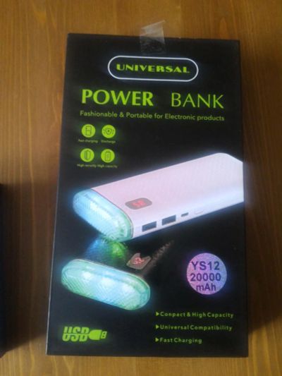 Лот: 11347419. Фото: 1. Power bank 20000 REMAX YS 12. Внешние, портативные аккумуляторы для смартфонов (Power bank)
