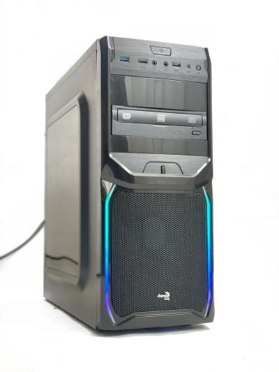 Лот: 19065710. Фото: 1. Gaming PC: AMD Ryzen 5 (6 ядер... Компьютеры в сборе