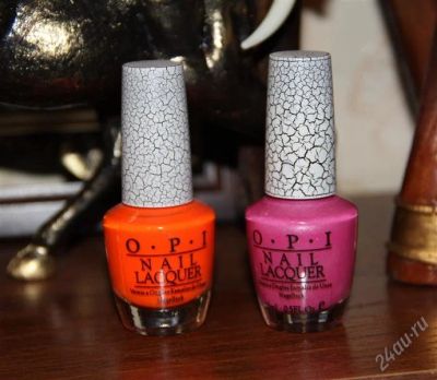 Лот: 2248559. Фото: 1. Лак для ногтей OPI кракелюр. Лак для ногтей