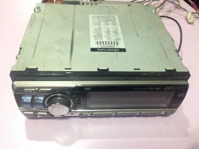 Лот: 4842457. Фото: 1. Автомагнитола Alpine CDA-9851... Автомагнитолы