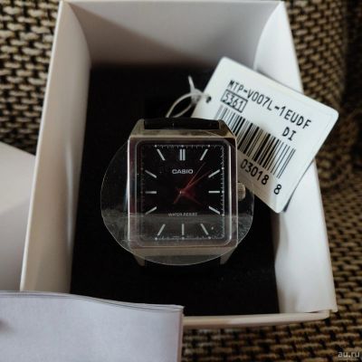 Лот: 13474716. Фото: 1. Часы Casio mtp-v007l-1eudf. Оригинальные наручные часы