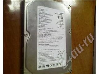 Лот: 300917. Фото: 1. Жесткий диск Barracuda 200Gb. Жёсткие диски (HDD)
