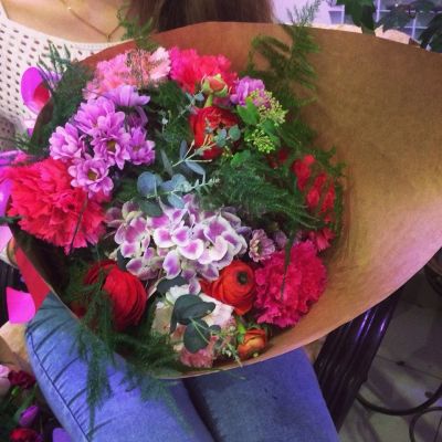 Лот: 8004326. Фото: 1. Сборный букет. Цветы на Щорса... Свежие цветы