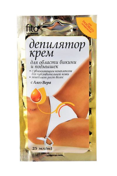 Лот: 23986376. Фото: 1. Фитокосметик крем д депиляции... Уход за телом