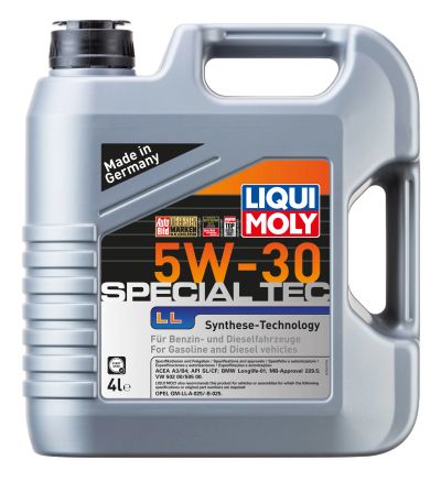 Лот: 16494690. Фото: 1. Масло LiquiMoly Special Tec LL... Масла, жидкости