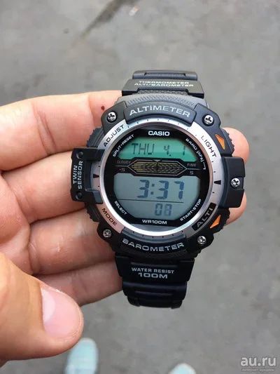 Лот: 13211502. Фото: 1. Casio SGW-300H-1A. Оригинальные наручные часы