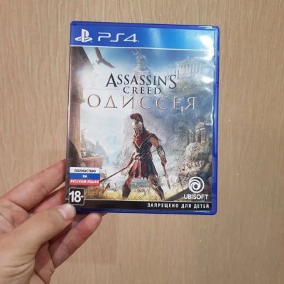 Лот: 13230470. Фото: 1. Assassin's Creed: Одиссея . Лицензионный... Игры для консолей