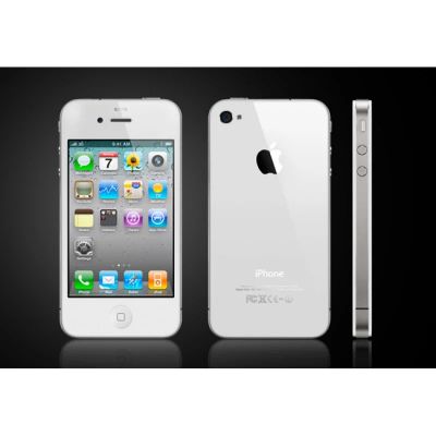 Лот: 4685523. Фото: 1. Apple iPhone 4 8 Gb, белый, куплен... Смартфоны