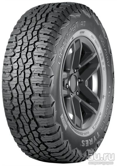 Лот: 18551315. Фото: 1. 265/60 R18 Nokian Tyres Outpost... Шины