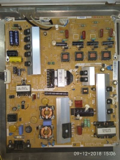 Лот: 12884663. Фото: 1. psu BN44-00427 Samsung UE40D6510WS... Запчасти для телевизоров, видеотехники, аудиотехники