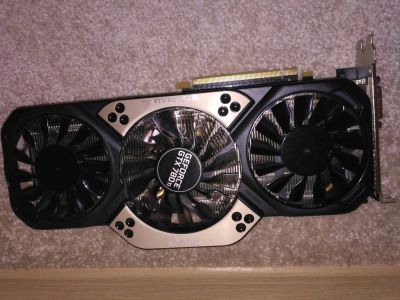 Лот: 9370280. Фото: 1. Jetstream Geforce GTX 780 ti. Видеокарты